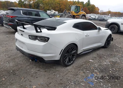 2020 Chevrolet Camaro Rwd Zl1 from USA, damaged, VIN 1G1FK1R66L0124692